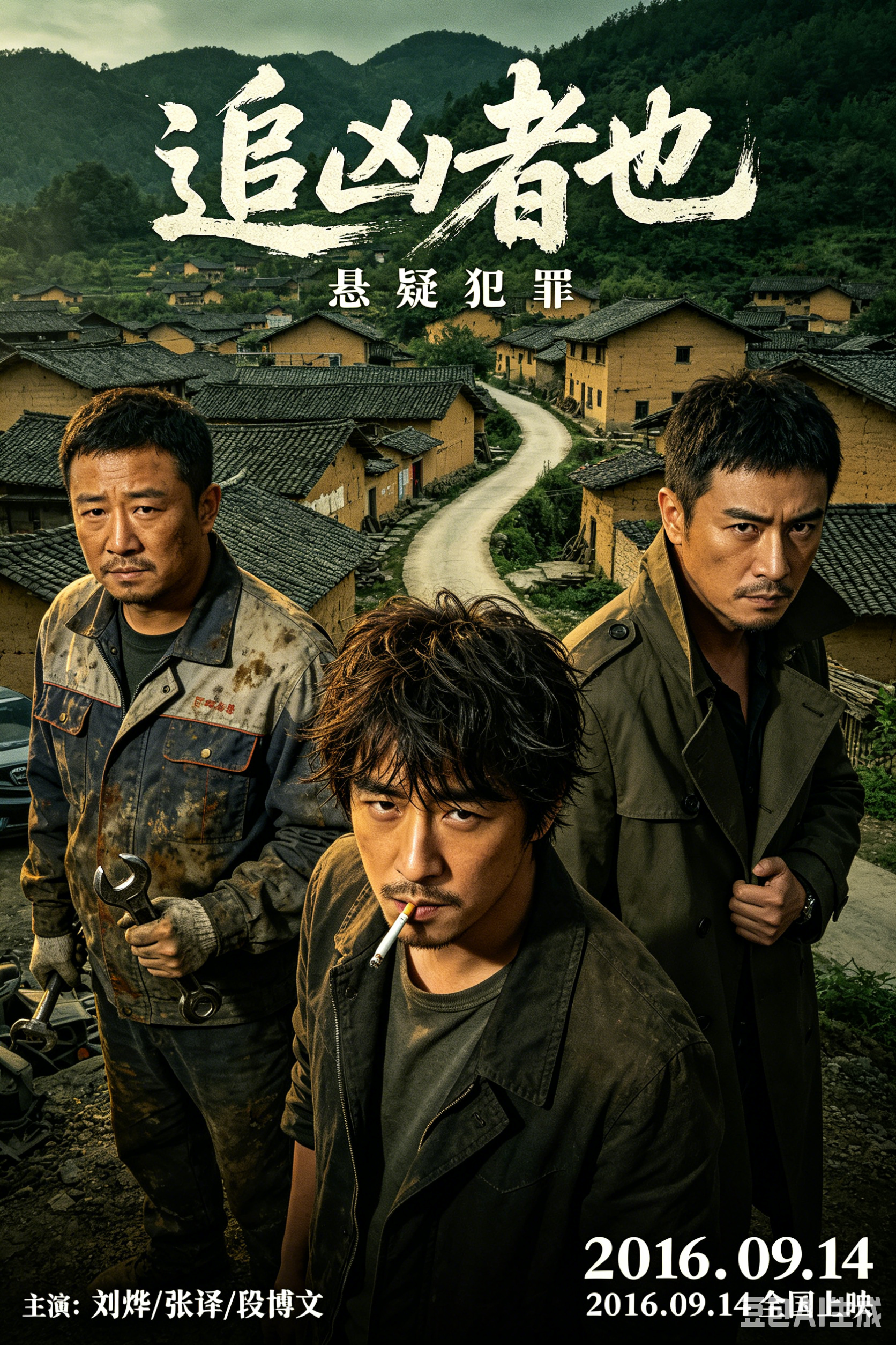 《追凶者也》完整剧情介绍