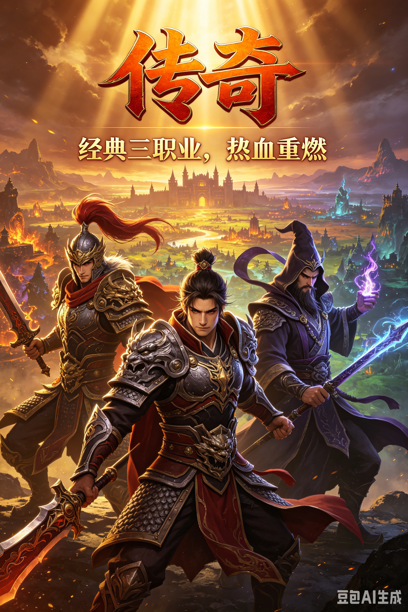 传奇手游完整入门玩法（复古三职业通用，散人 / 氪金 / 打金全覆盖）